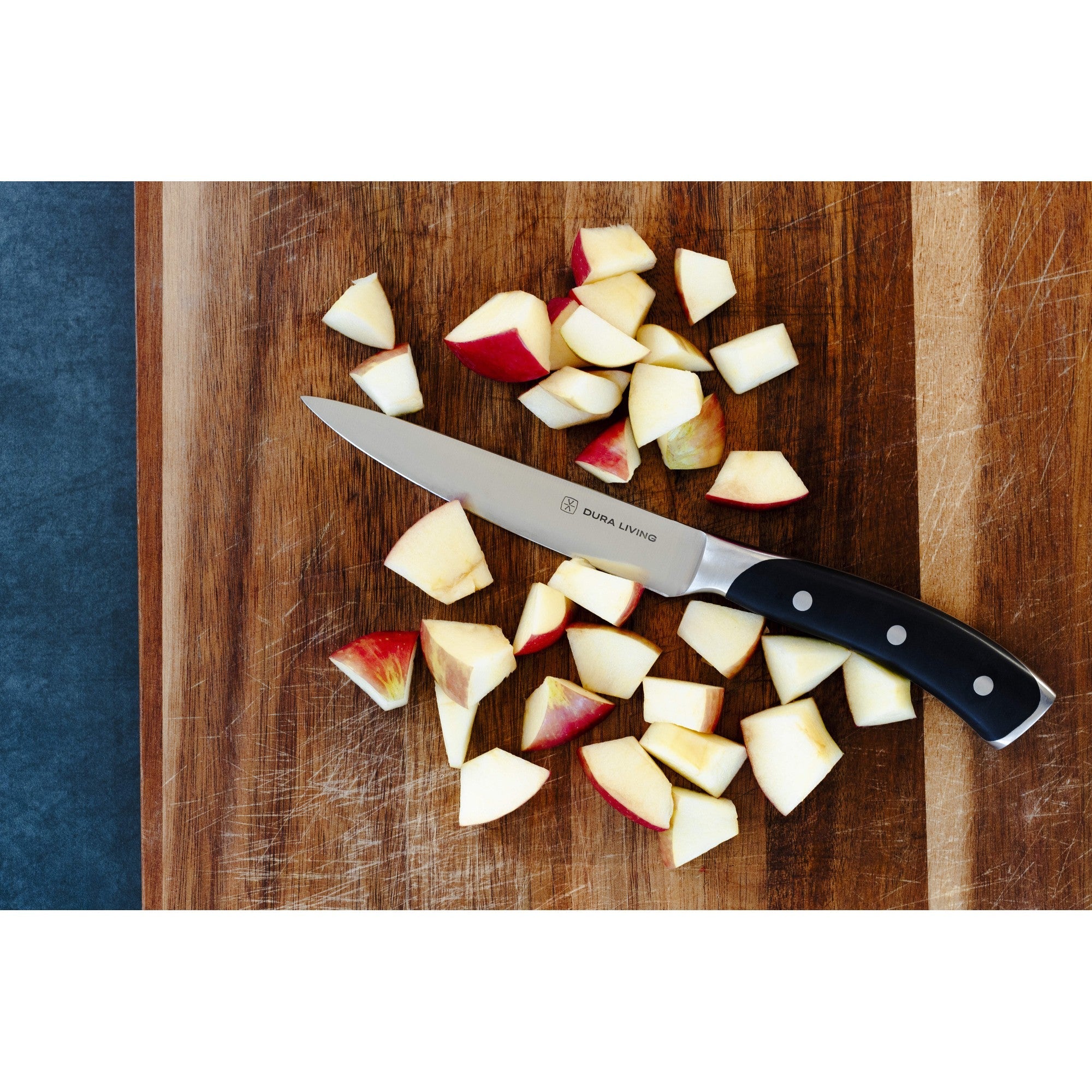 Elite 3-Piece Kitchen Knife Set, Black-4