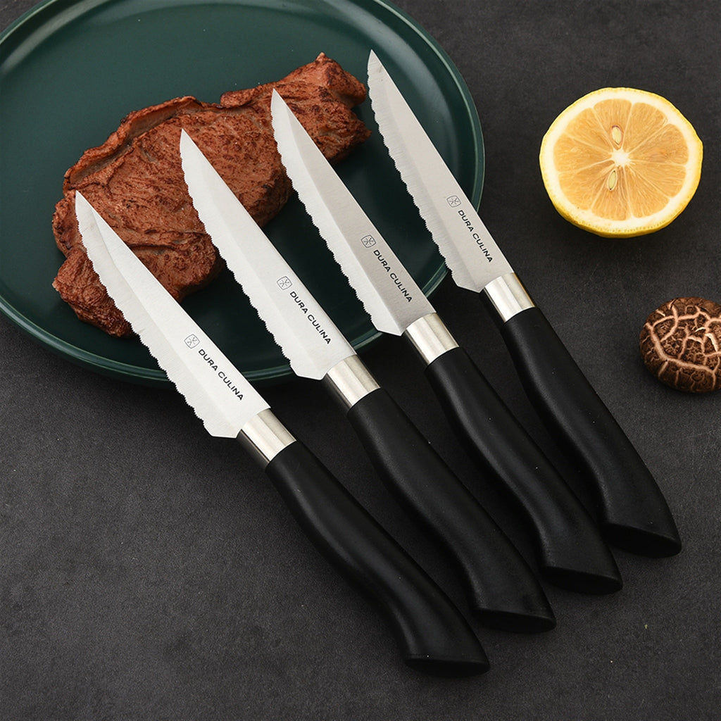 8 Piece Micro Serrated Kitchen Steak Knife Set-2