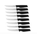 8-Piece Steak Knife Set - High Carbon Stainless Steel Serrated Blades with Ergonomic Handles, 4.5” Premium Kitchen Knives for Dining-0