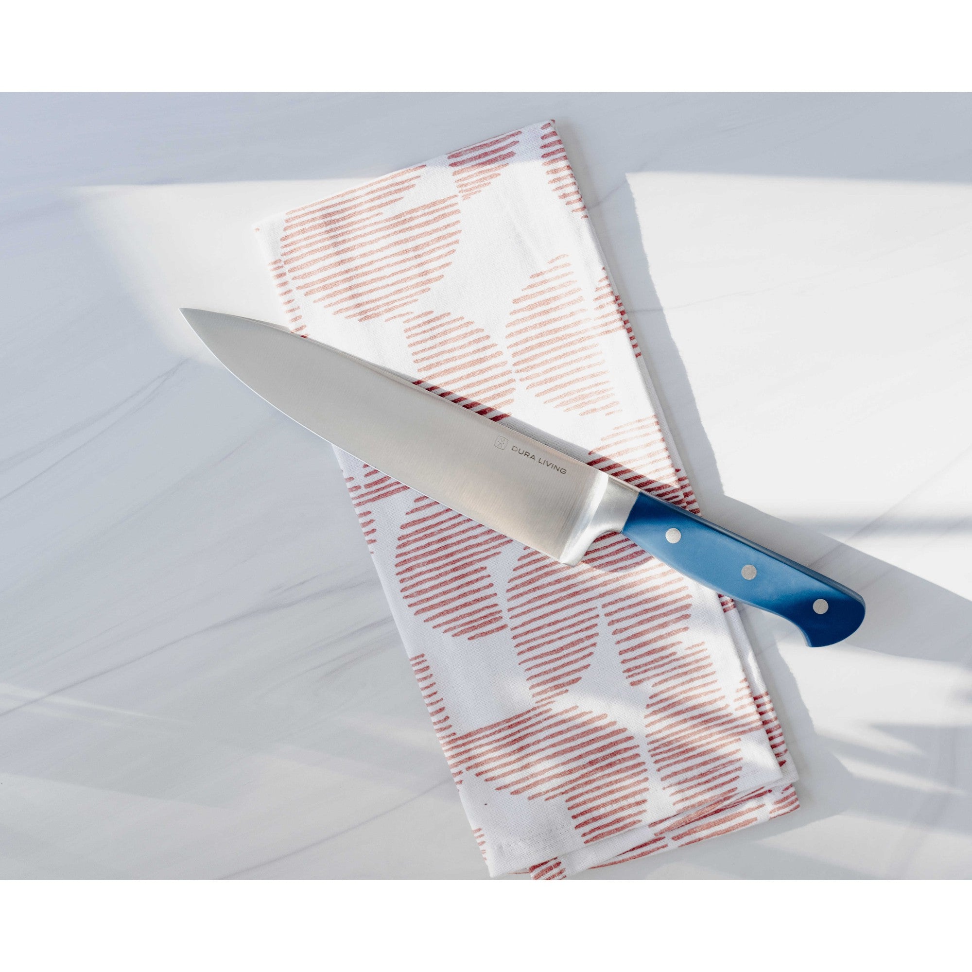 Superior 3-Piece Kitchen Knife Set- Royal Blue-2