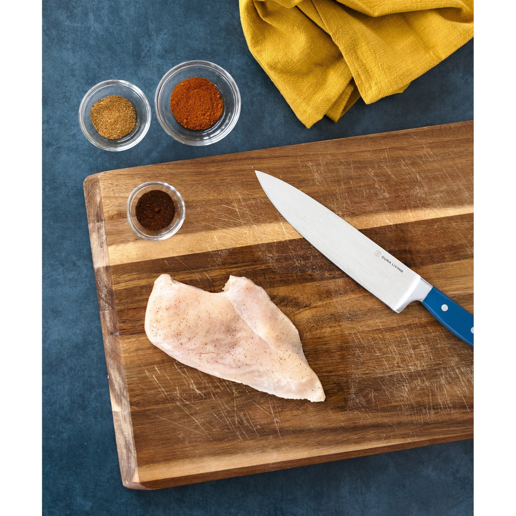 Superior 8 inch Chef Knife - Royal Blue-4