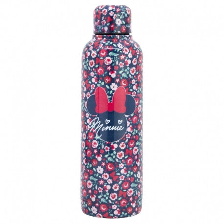 Stainless Steel Thermo Bottle 515ML - Minnie Mouse-0