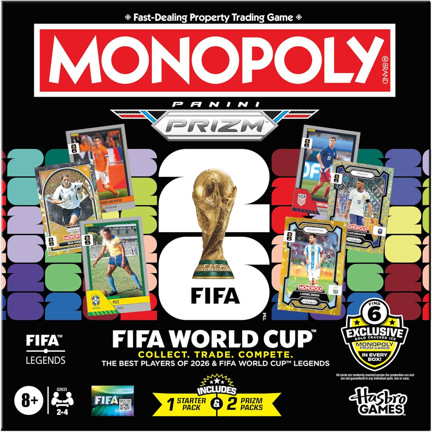 Monopoly FIFA Board Game-0