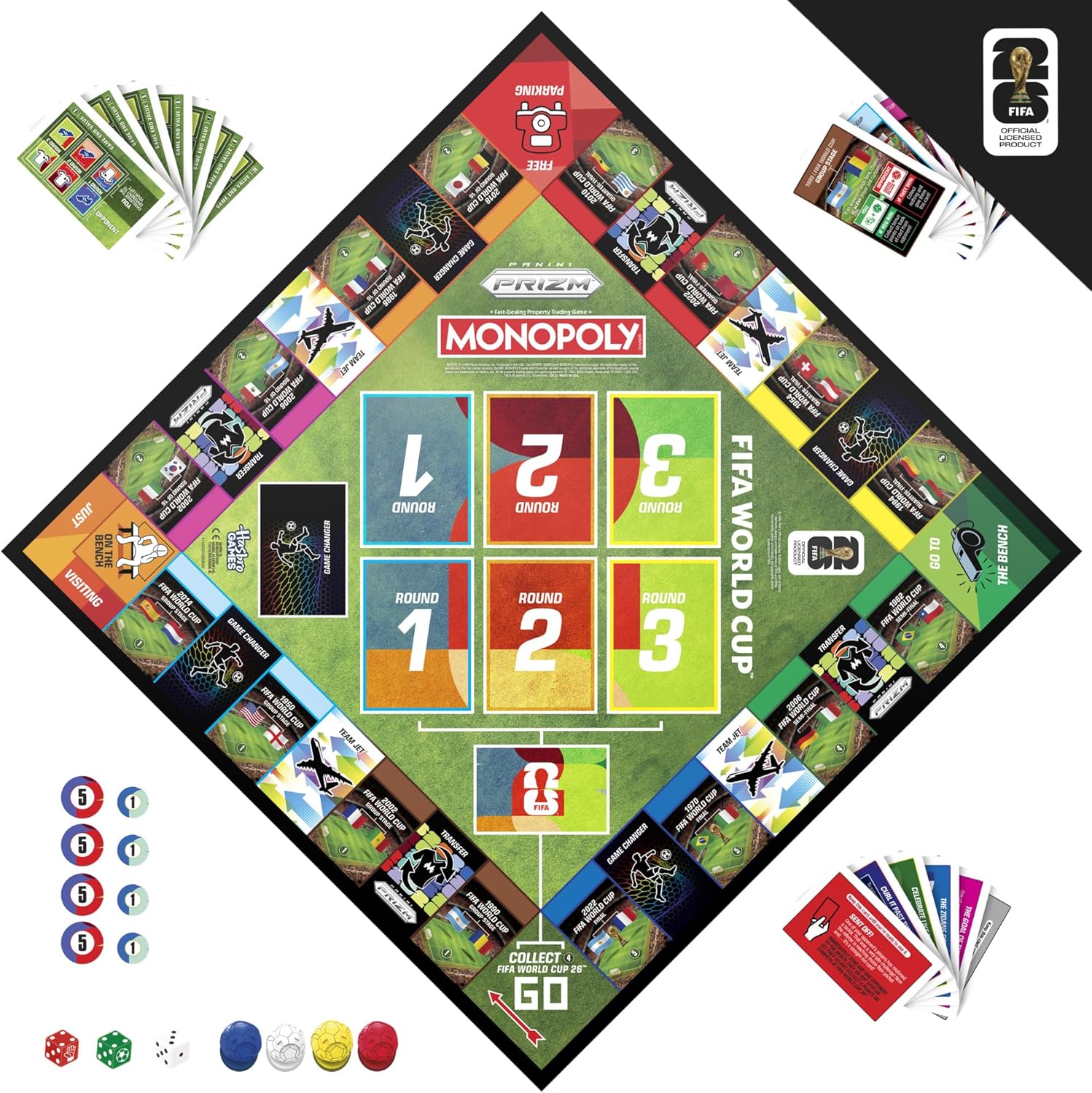 Monopoly FIFA Board Game-1