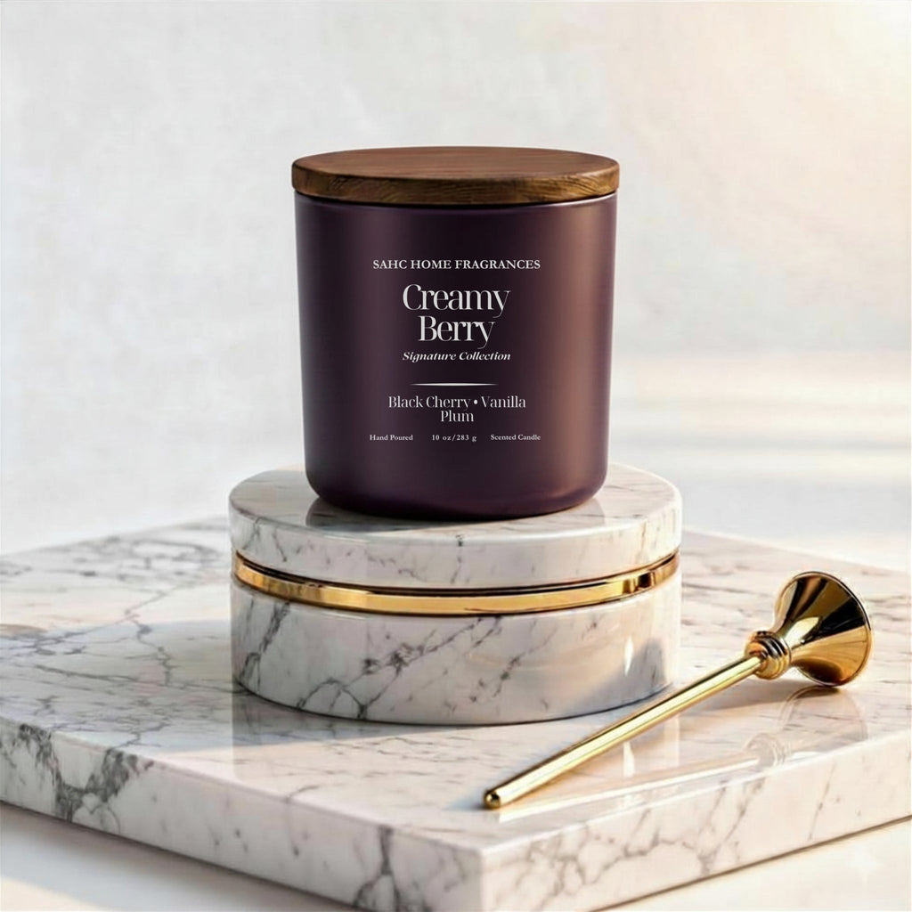 Creamy Berry | Luxury Fragrance Candle-1