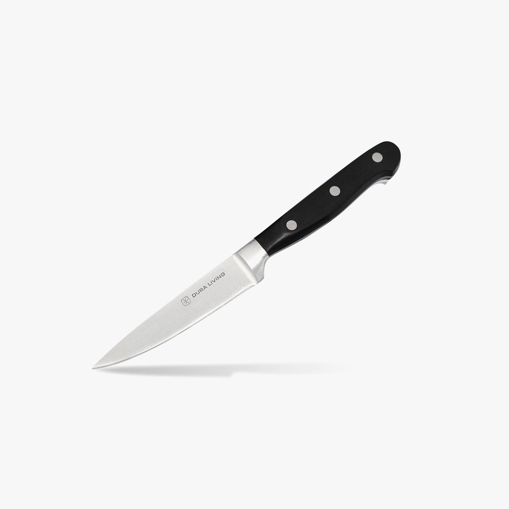 Superior 3.5 inch Paring Knife - Black-0