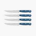 Superior Set of 4 Steak Knives - Royal Blue-0