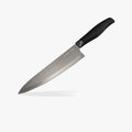 Titan 8 inch Chef Knife - Black-0