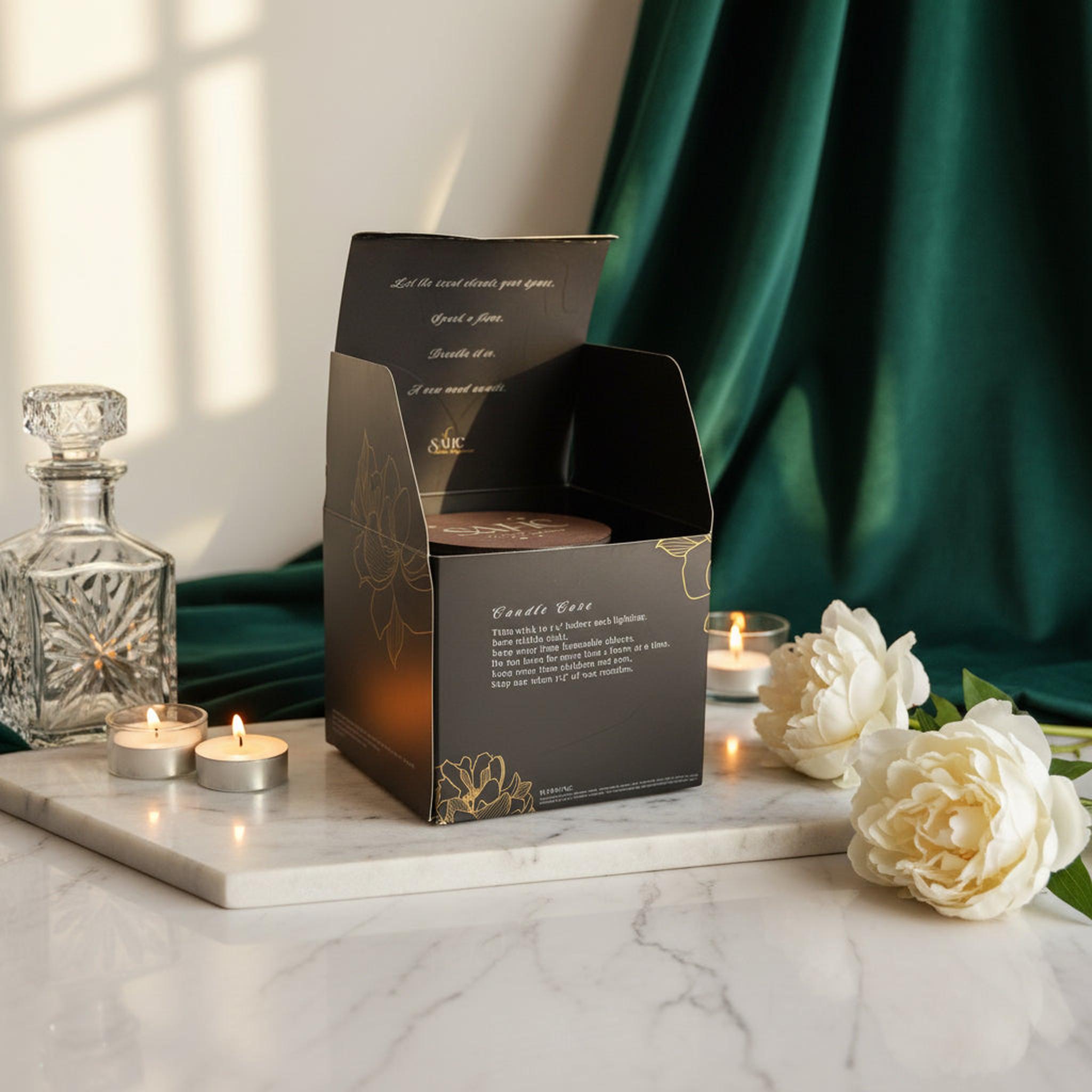 Creamy Berry | Luxury Fragrance Candle-3