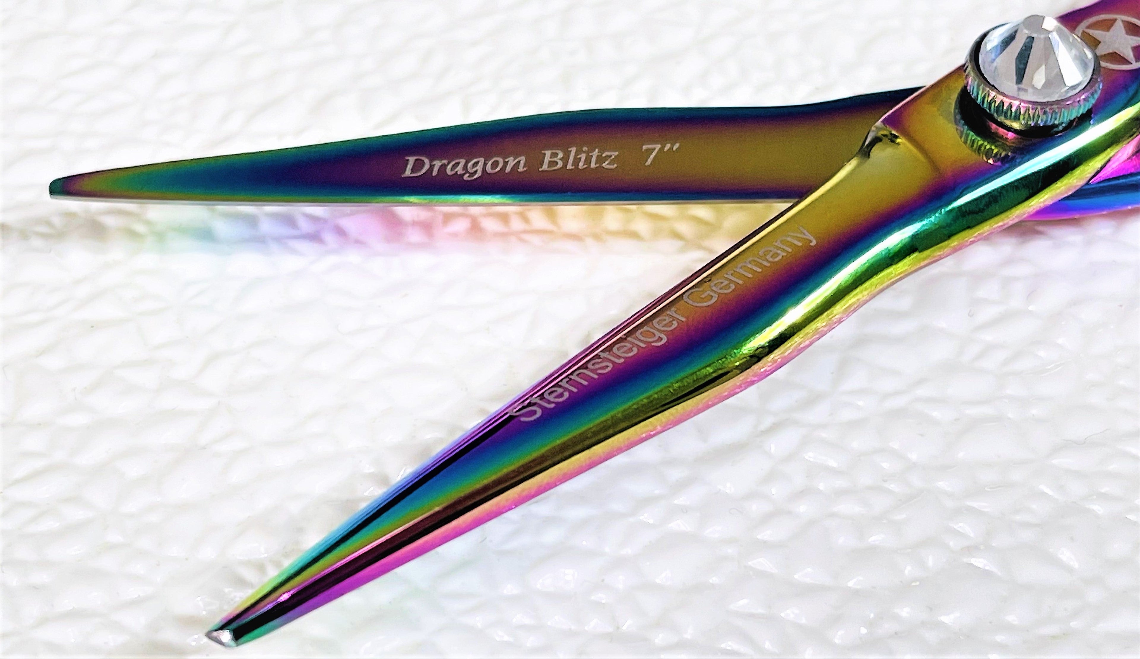 Sternsteiger Dragon Blitz 7 inches hair shears-2