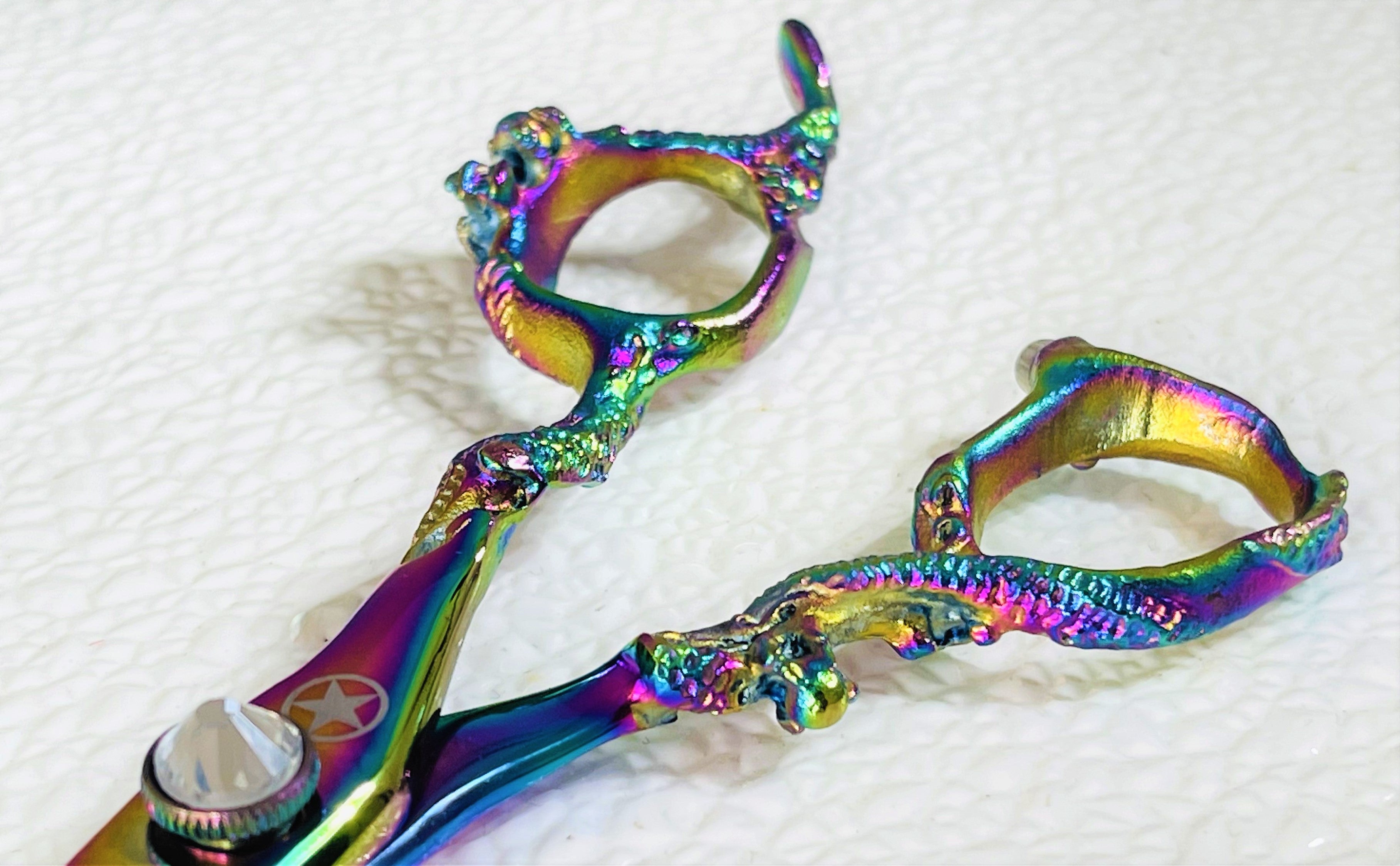 Sternsteiger Dragon Blitz 7 inches hair shears-4