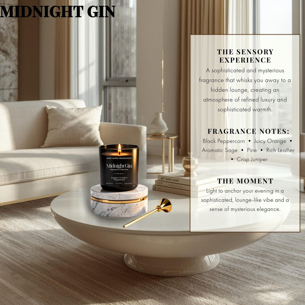 Midnight Gin | Luxury Fragrance Candle-2