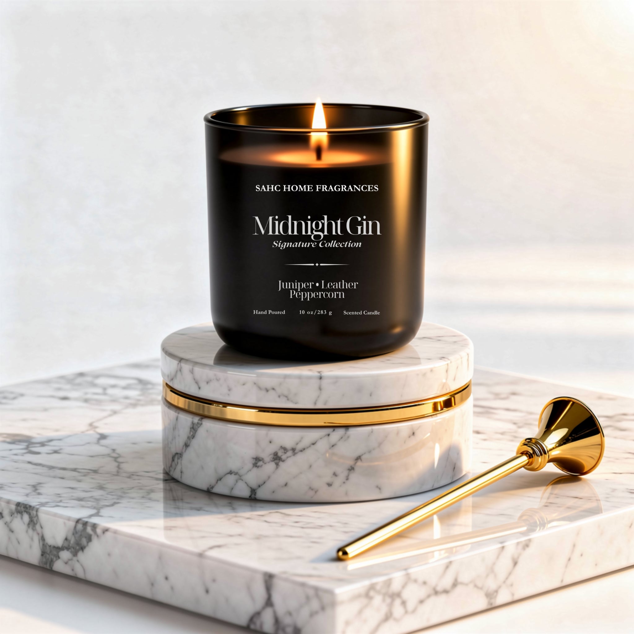 Midnight Gin | Luxury Fragrance Candle-0