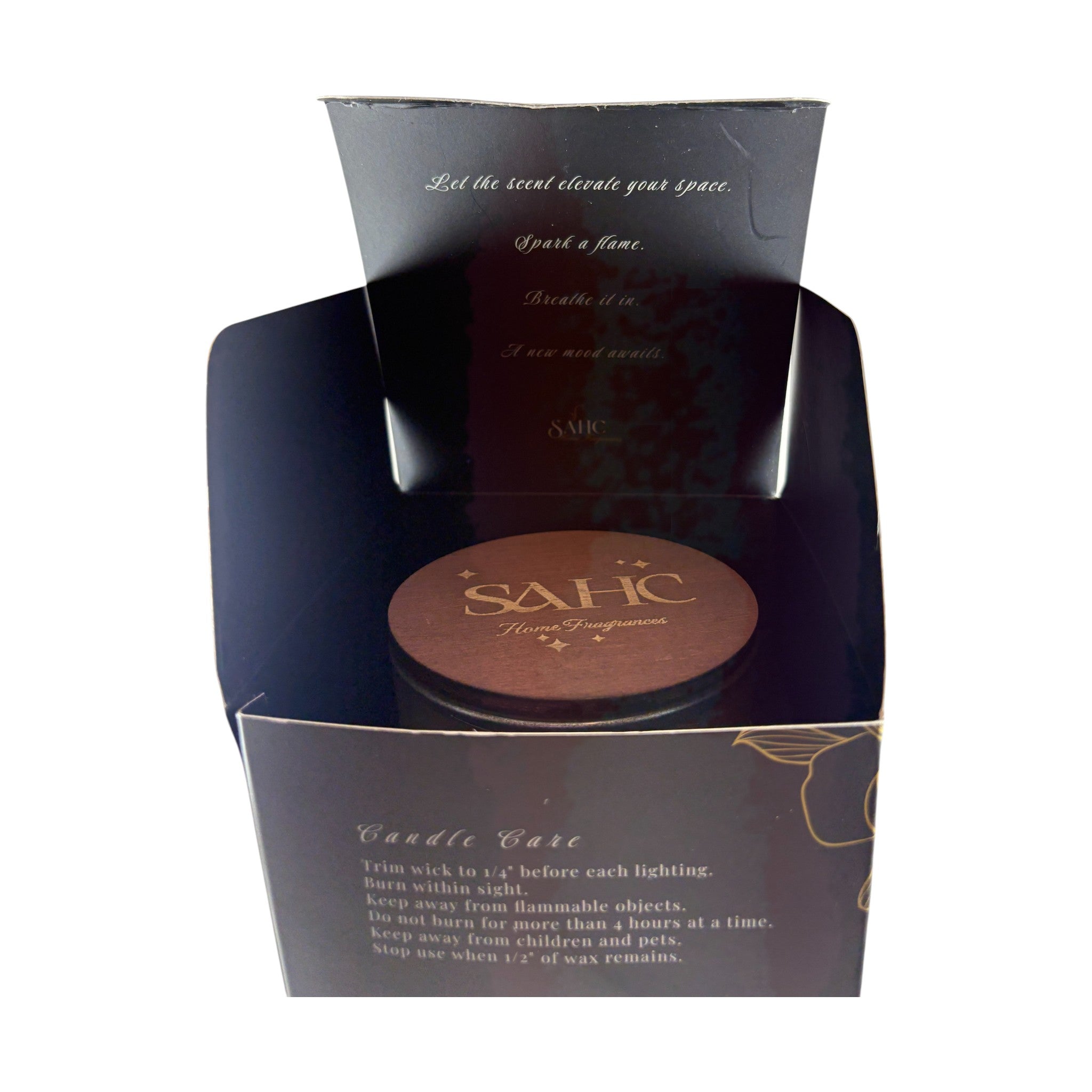 Neroli & Jasmine | Luxury Fragrance Candle-4