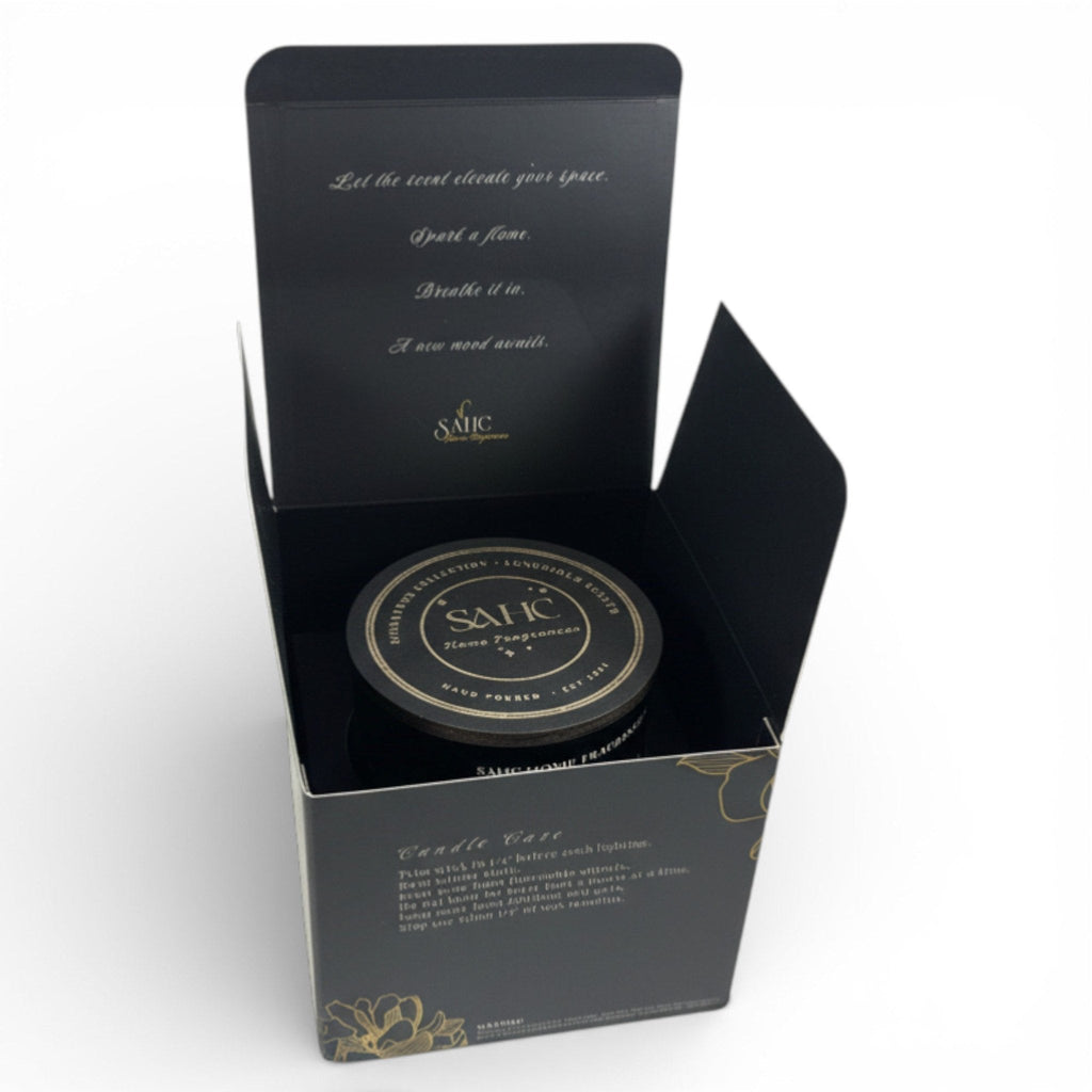 Santal & Dark Musk | Luxury Fragrance Candle-4