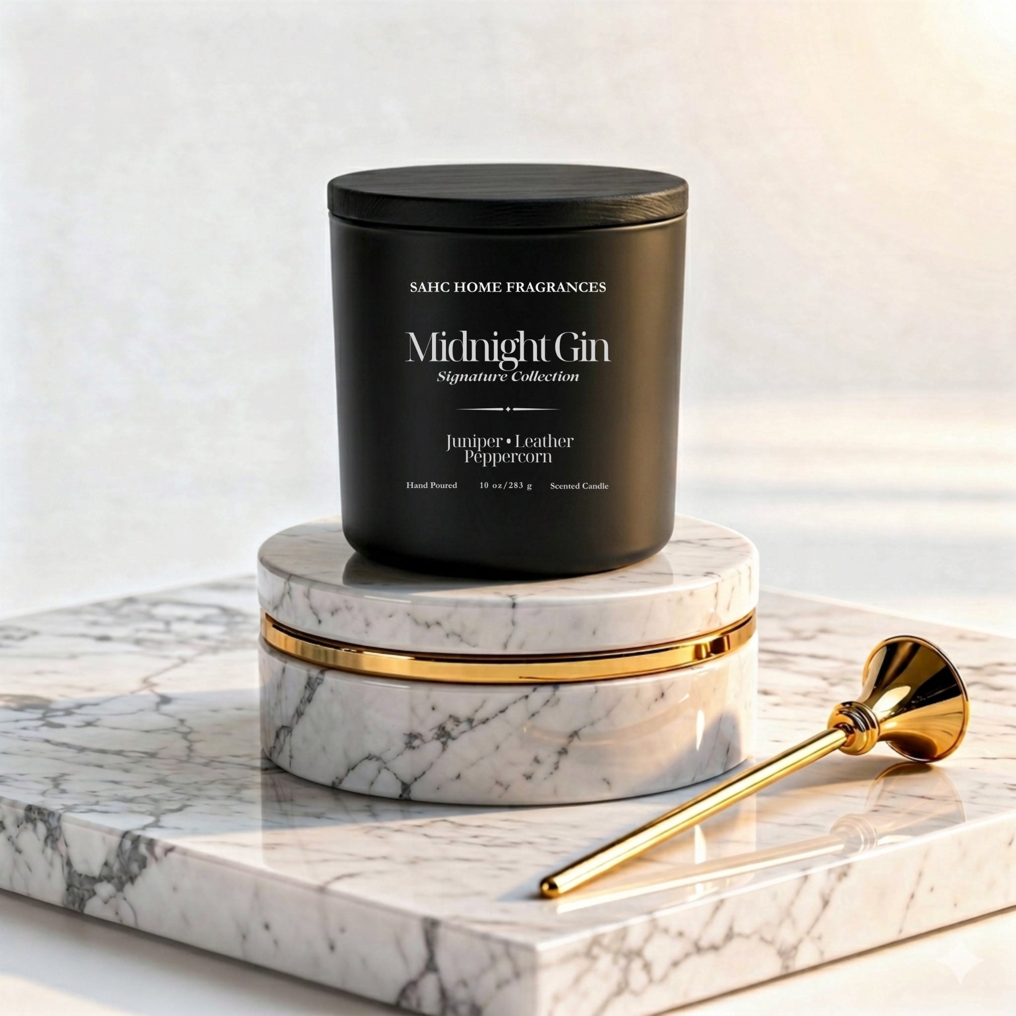 Midnight Gin | Luxury Fragrance Candle-1