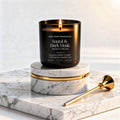 Santal & Dark Musk | Luxury Fragrance Candle-0