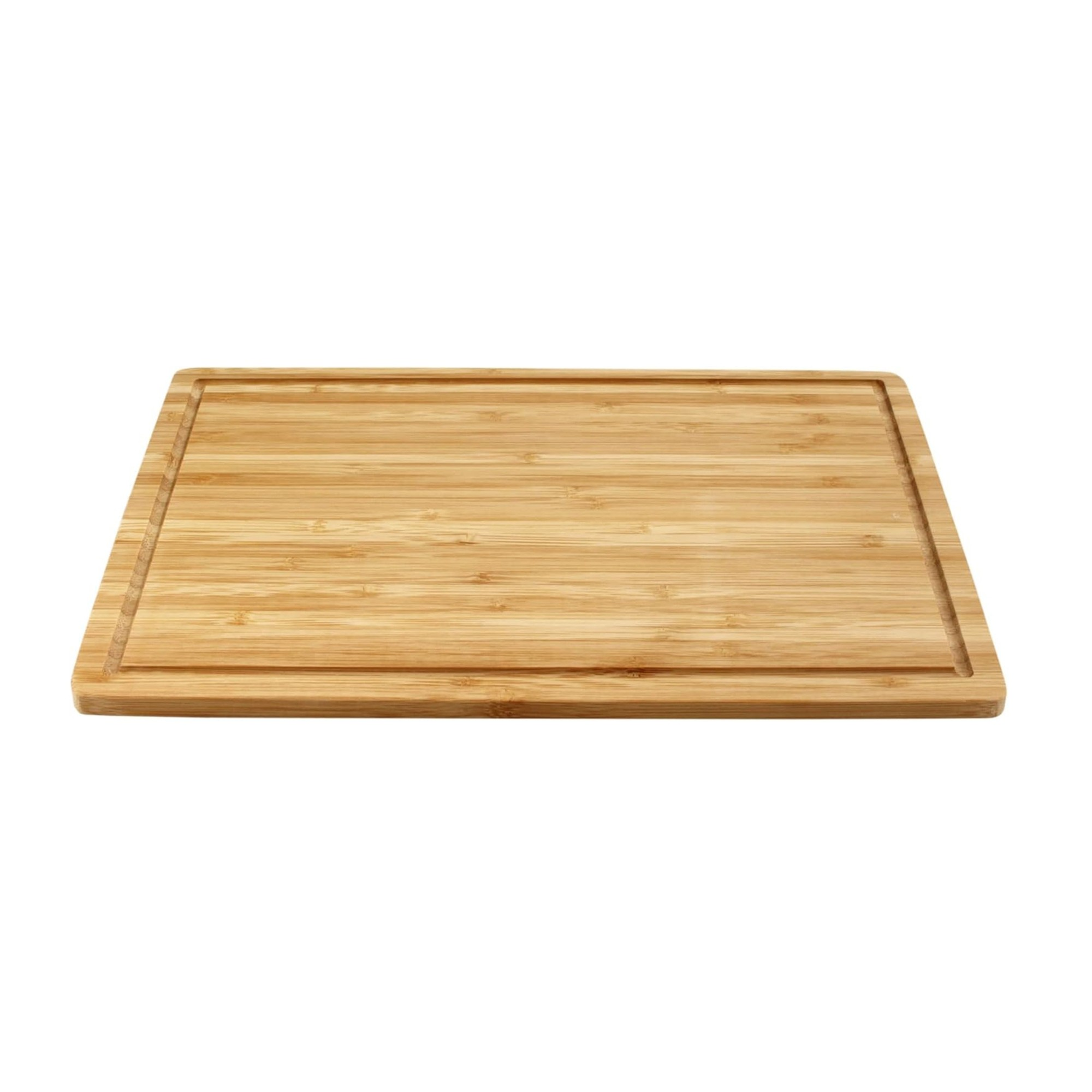 Bamboo Wood Cutting Board: Large – (17.75” x 11.8”) Durable, Eco-Friendly Chopping Board-1