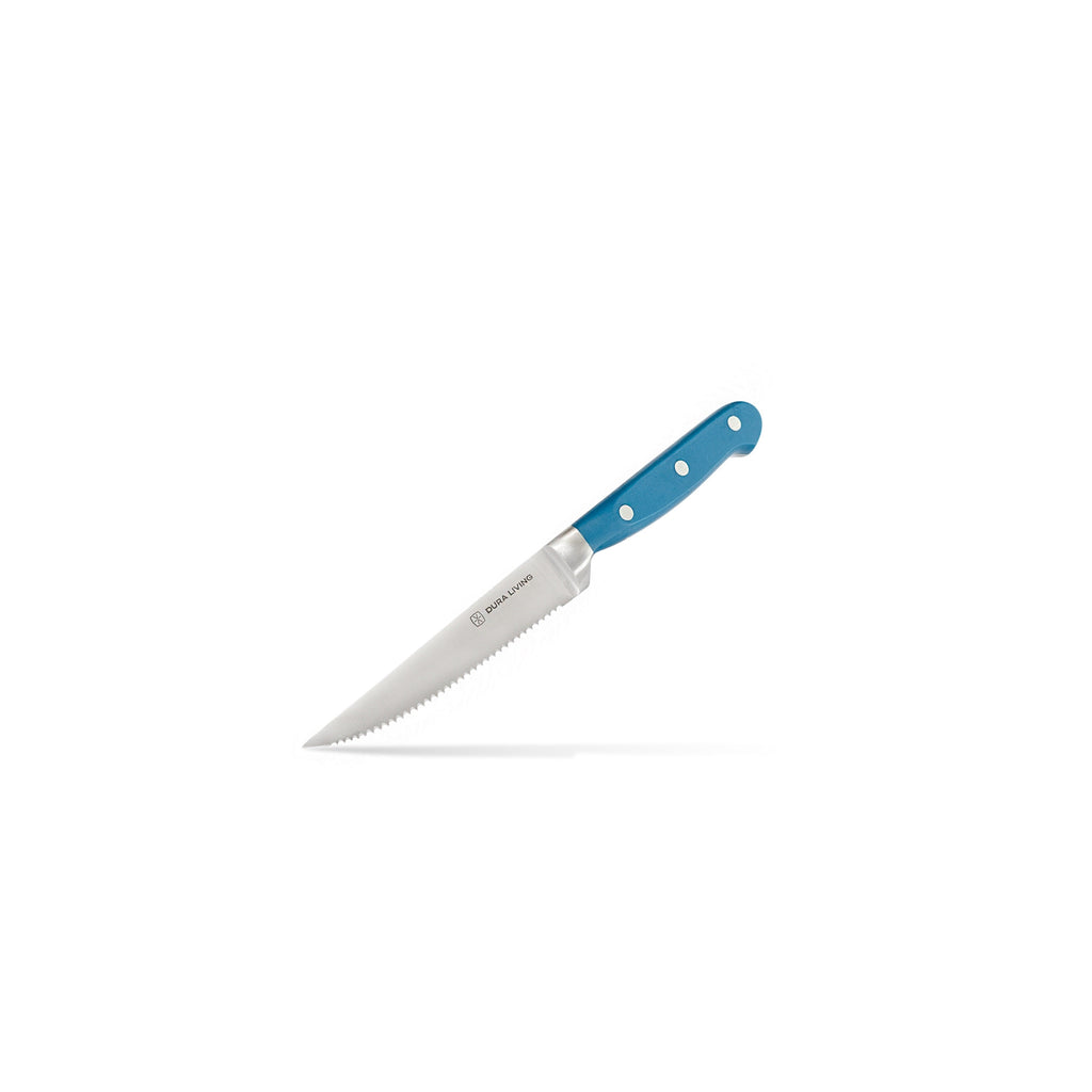 Superior Set of 4 Steak Knives - Royal Blue-3