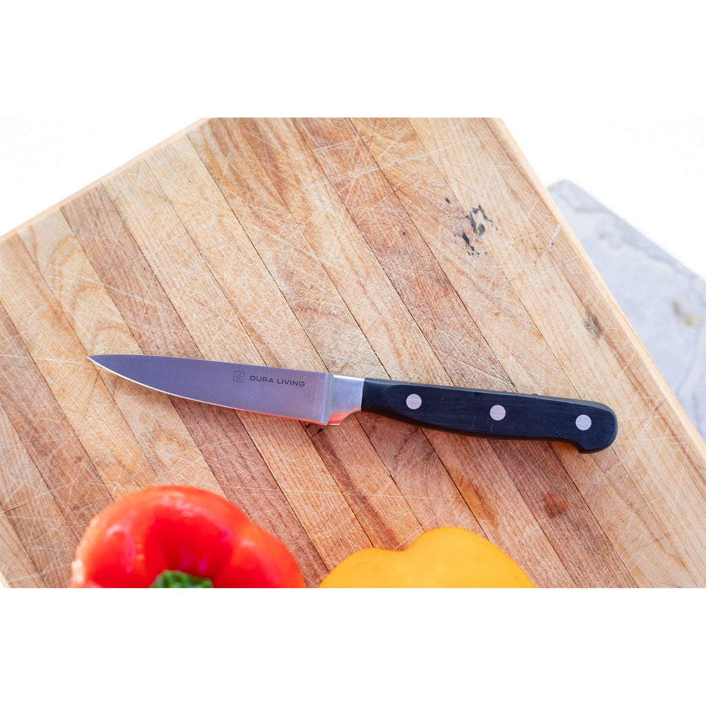 Superior 3.5 inch Paring Knife - Black-3