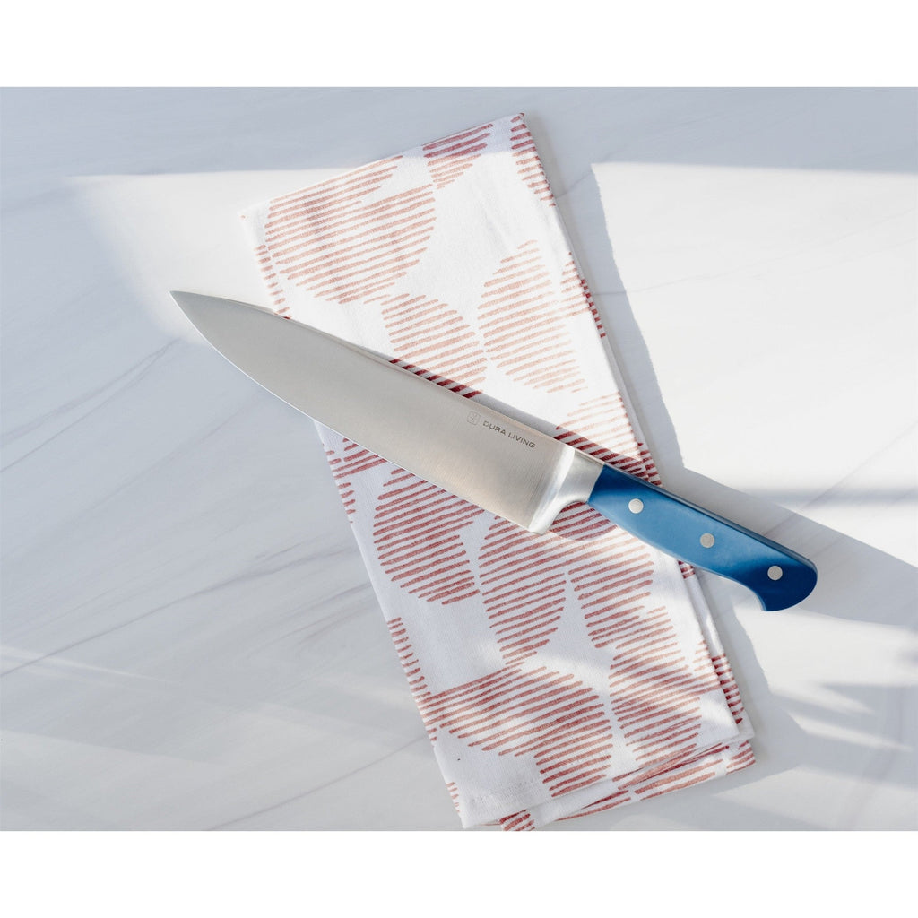 Superior 8 inch Chef Knife - Royal Blue-1