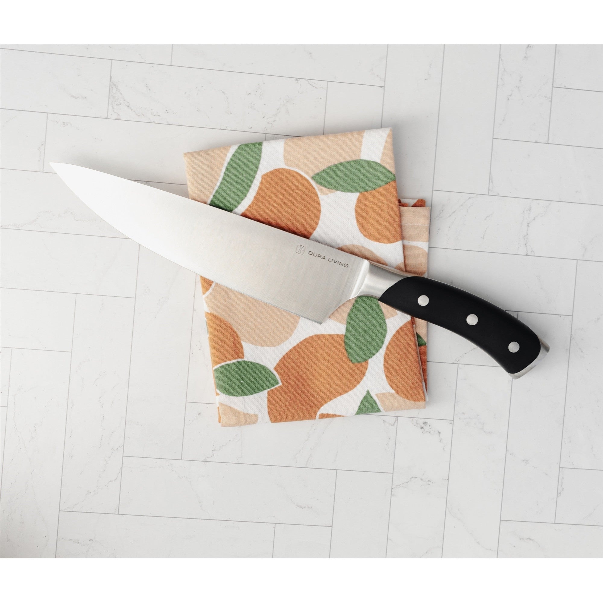 Elite 8 inch Chef Knife - Black-2
